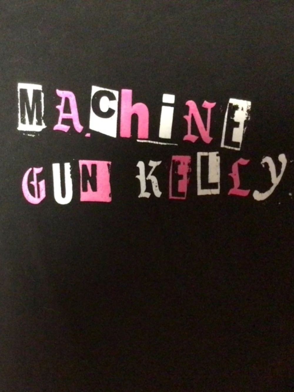 Machine Gun Kelly tshirt - Picture 3 of 3